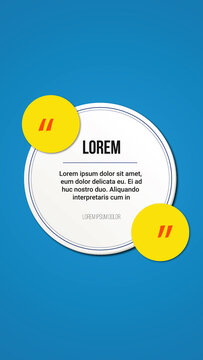 Vertical Quotes Titles