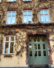 Old building in malmoe