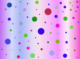 pattern with dots