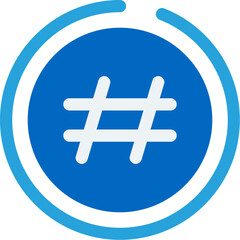 Hashtag Icon