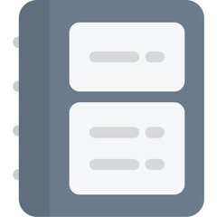 Notebook Icon