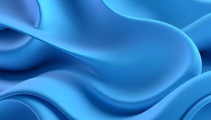 Obraz premium blue abstract background
