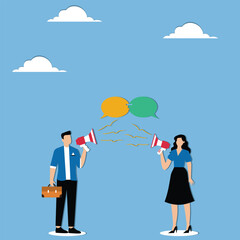 Communication to work together as a team for the same goal