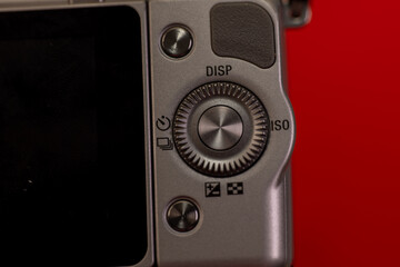 Camera ISO Dial
