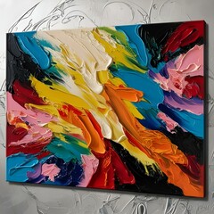 Abstract Modern Backgrounds. Abstract Backgrounds design. AI generated image
