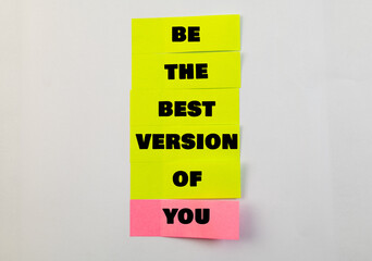 Be Your Best Self