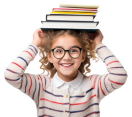 PNG Child school girl portrait photo head.