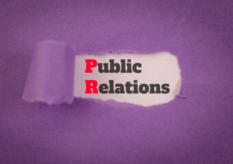 Public Relations Reveal