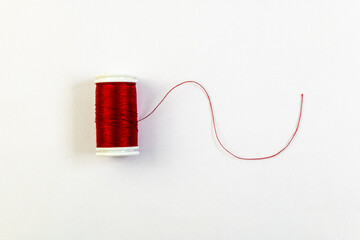 Red Thread Spool