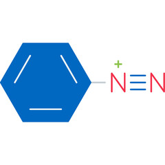 Diazonium Salt Icon