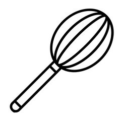  Whisk icon, vector illustration