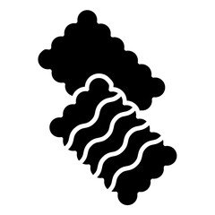 Cookies  icon, vector illustration