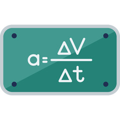 Acceleration (a) Icon