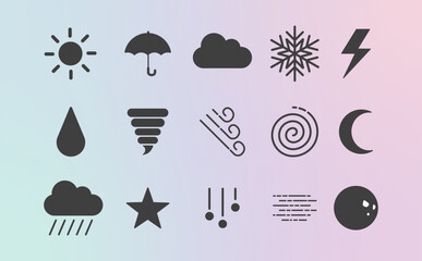 天気アイコンセット