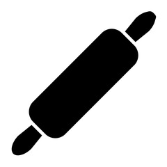 Rolling pin  icon, vector illustration