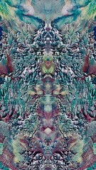 Abstract background art . Ethnic pattern. Mixtures of oil paint. Trendy hand painting canvas. Wall decor and Wall art prints Idea. 3D Texture. Art object