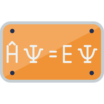 Schr�dinger Equation Icon