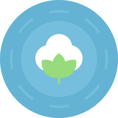 Organic Cotton Pads Icon