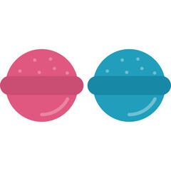 Fototapeta premium Bath Salts Icon