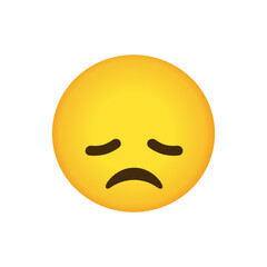 Fototapeta premium Sad Face