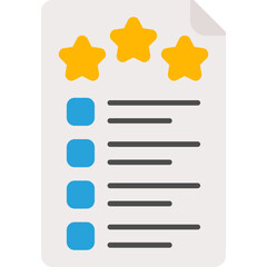 Obraz premium Feedback Form Icon