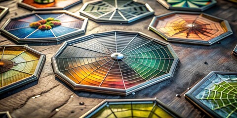 Radar Chart Templates for Analytic Visualization, Coaching Tools, and Data Analysis