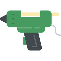Hot Glue Gun Icon