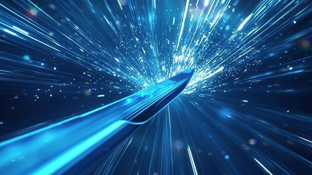 close up of blue razor electric scooter background
