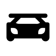 sport car icon