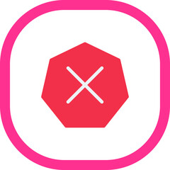 Fototapeta premium Error Icon