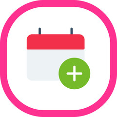 Fototapeta premium Calendar Icon