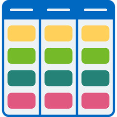Kanban Board Icon