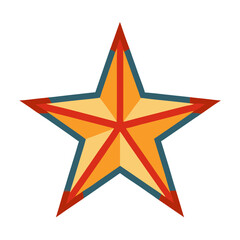 Obraz premium star icon