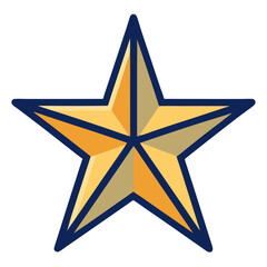 Obraz premium star icon