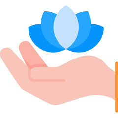 Spiritual Support Icon