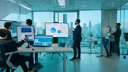 content full business modern Ai office agency creation technology creators space marketing specialists network cyberspace media online smart connection future information innovation security social e