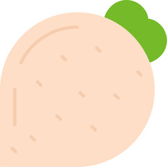Daikon Icon