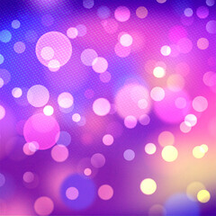 Bokeh background perfect for Party, Anniversary, Birthdays, Festive and various desing works