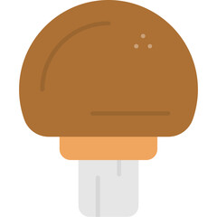 Portobello Mushroom Icon