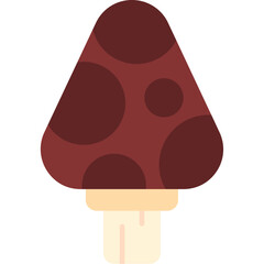 Morel Mushroom Icon