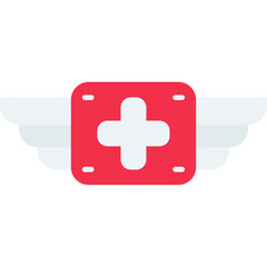 Fototapeta premium Crisis Intervention Icon