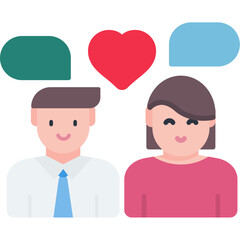 Marriage Counseling Icon