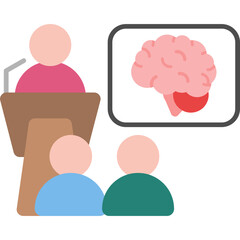 Mental Health Conferences Icon