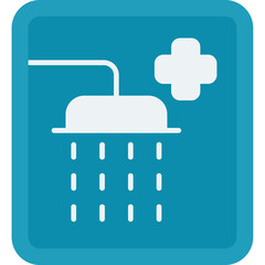 Safety Shower Icon