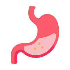 Fototapeta premium stomach icon