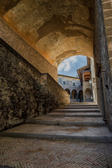 Obraz premium Bracciano, Italy. The Orsini-Odescalchi Castle, also known as Bracciano Castle