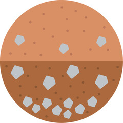 Stratigraphy Icon