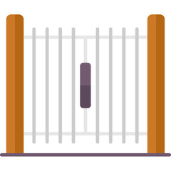 General Admission Gate Icon