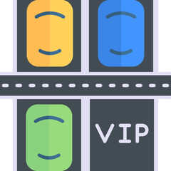 VIP Parking Icon
