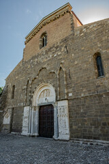 Fossacesia, Abruzzo. Abbey of San Giovanni in Venere